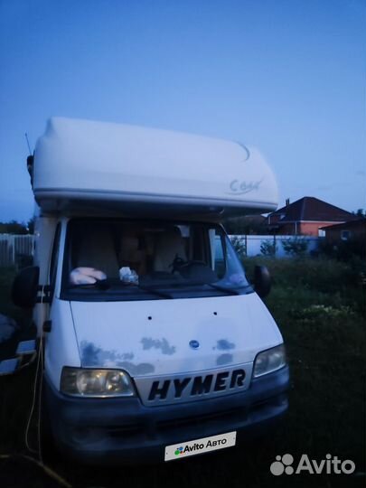 Альковный Hymer CC644, 2004