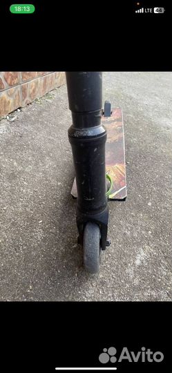 Трюковой самокат бу