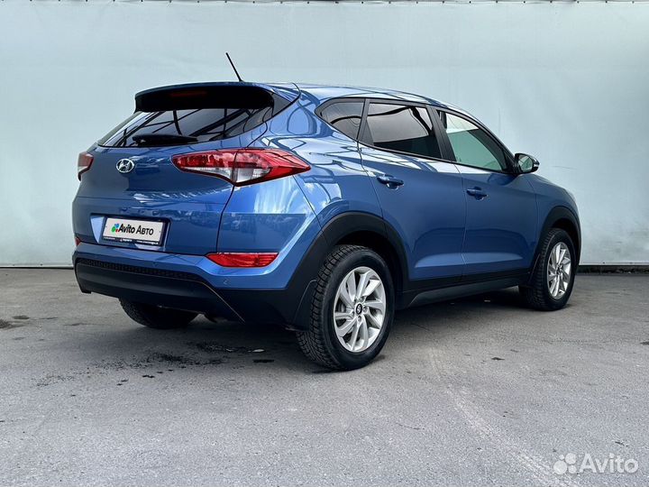 Hyundai Tucson 2.0 AT, 2015, 124 115 км