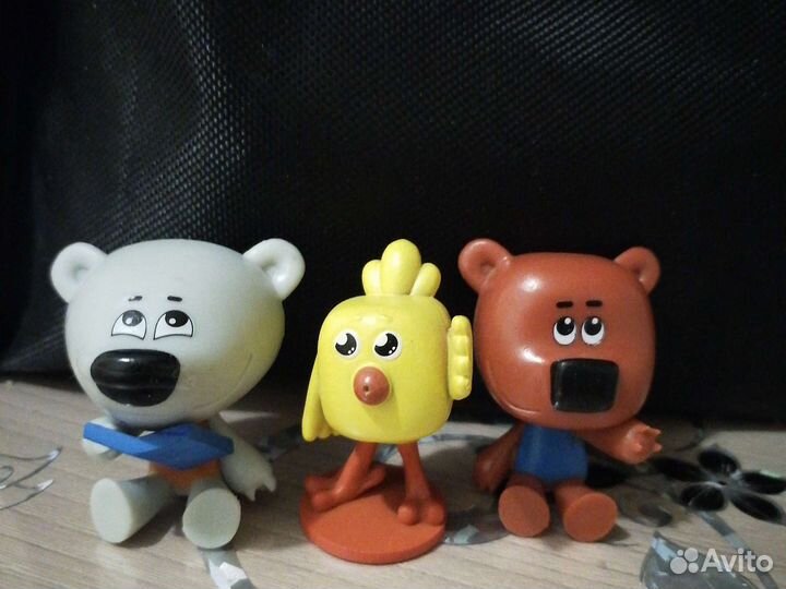 Игрушки из мультика мимишки
