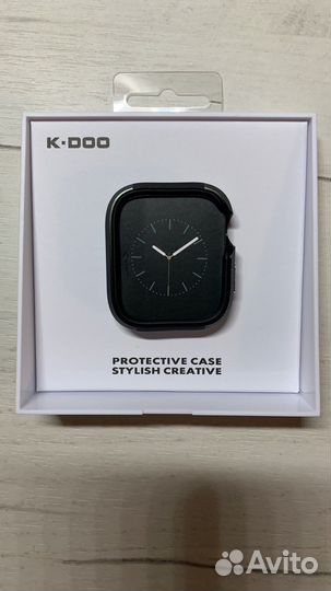 Чехол-бампер K-Doo Defender для Apple Watch 45mm
