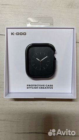 Чехол-бампер K-Doo Defender для Apple Watch 45mm