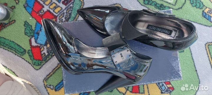 Туфли ботильоны