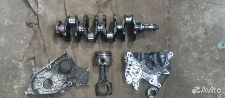 Двигатель toyota 2ст в разбор