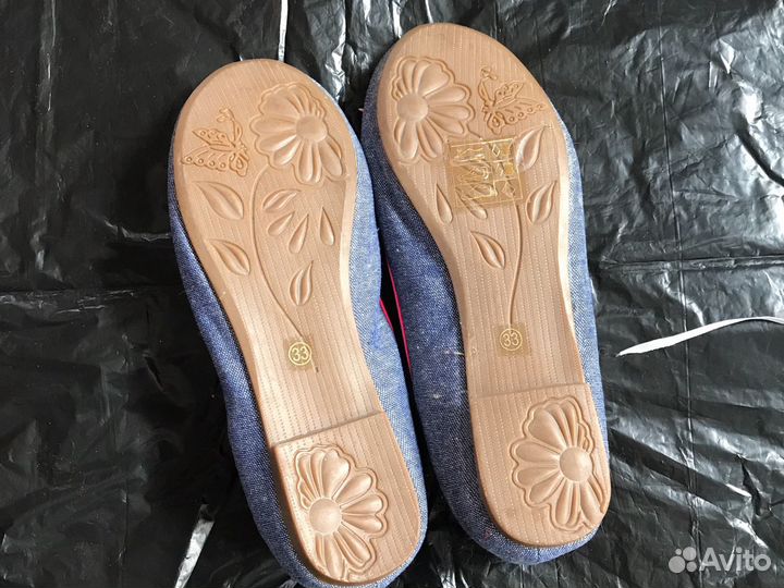 Балетки для девочки