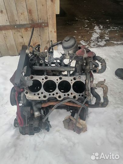 Двигатель на запчасти