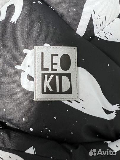 Новые Конверт и варежки leokid