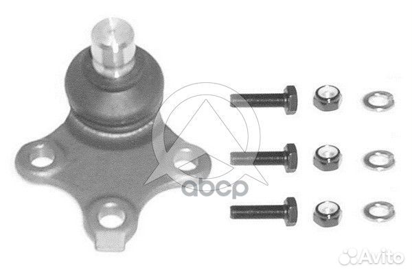 Шаровая опора L/R 53584 Sidem