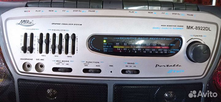 Кассетная магнитола