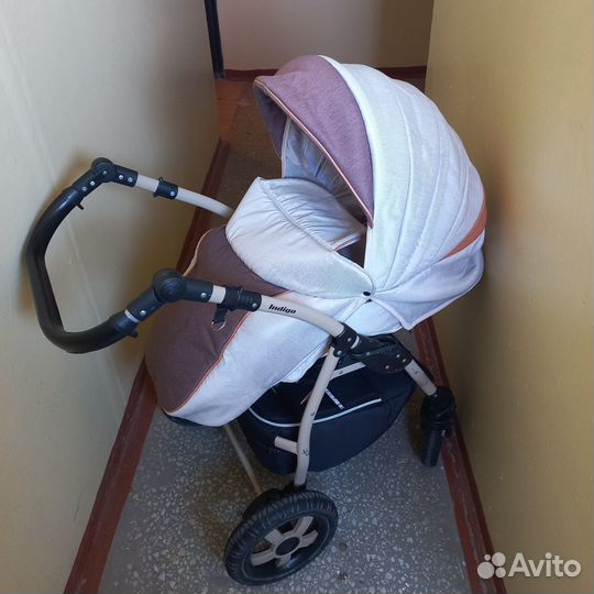 Детские коляски 3 в 1 бу