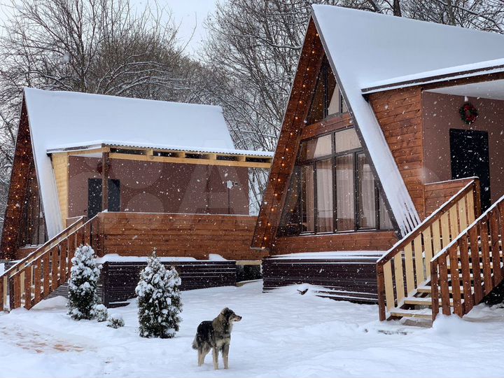 Коттедж 41 м² на участке 10 сот.