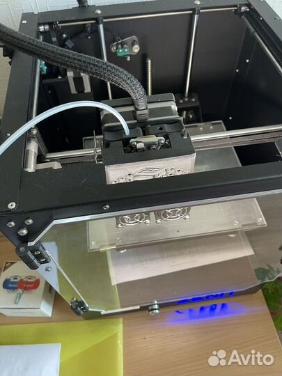 3d принтер zenit duo