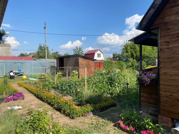 Дача 22,5 м² на участке 3 сот.