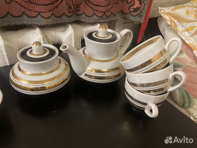 Чайный сервиз СССР вербилки