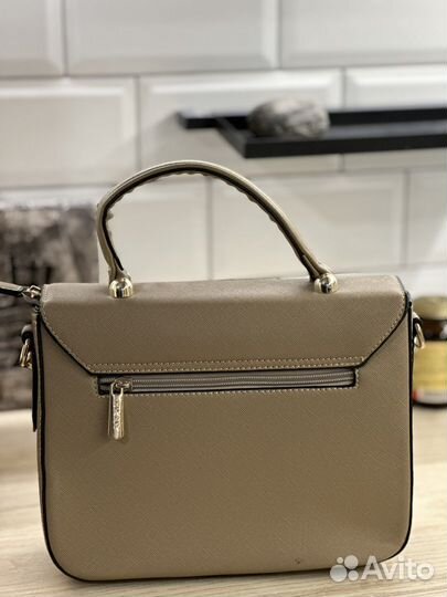 Сумка женская бежевая