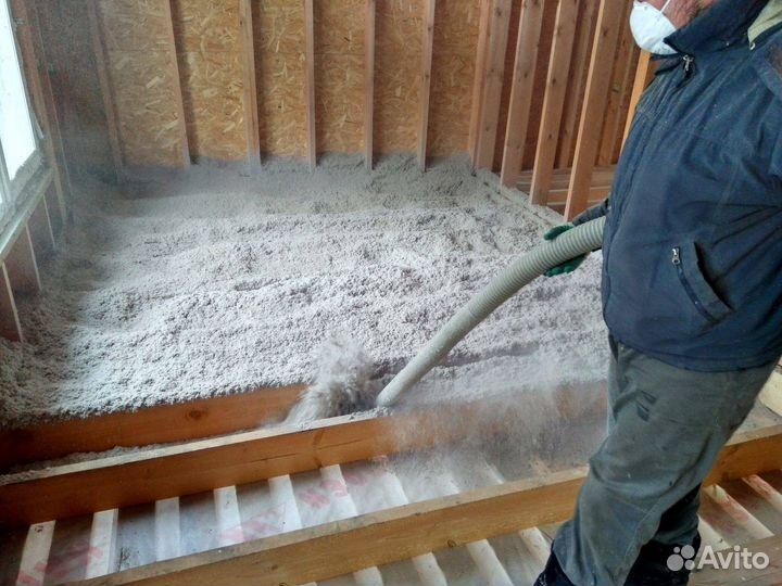 Утепление стен