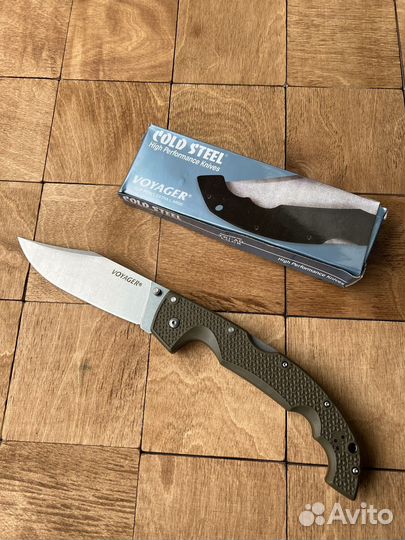 Нож Cold steel voyager