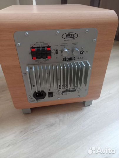 Сабвуфер eltax atomic 8.2