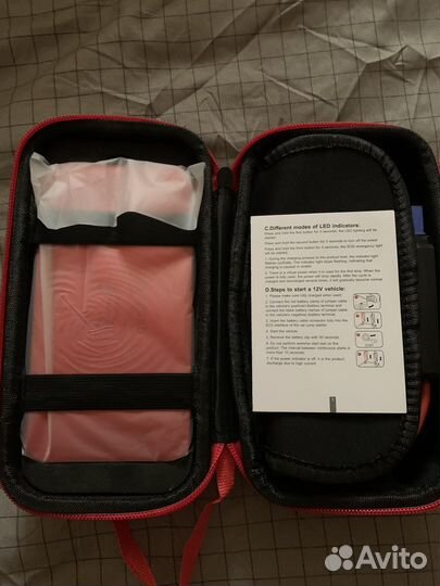 Пуско-зарядное устройство Obdiicat D16