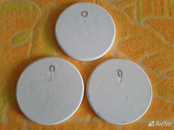 Барельефы настенные (гипс)