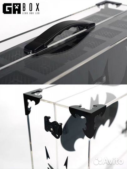 GA Box (бокс) для набора lego 76252 Batcave