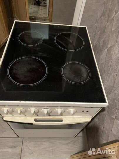 Плита электрическая бу с духовкой gorenje