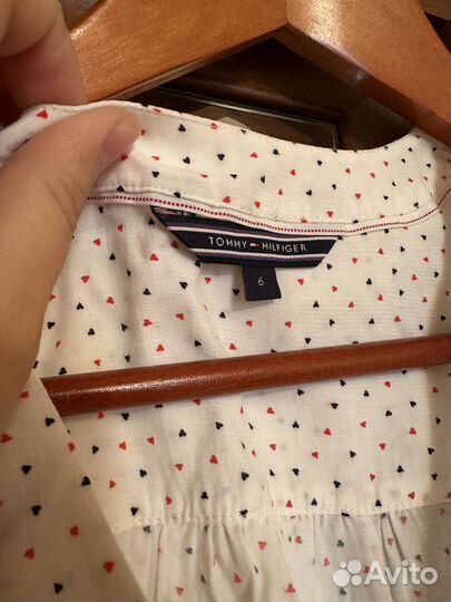 Tommy hilfiger блузка