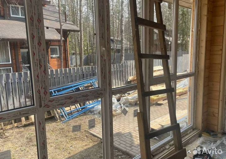 Балкон пластиковый