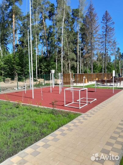 Резиновое покрытие