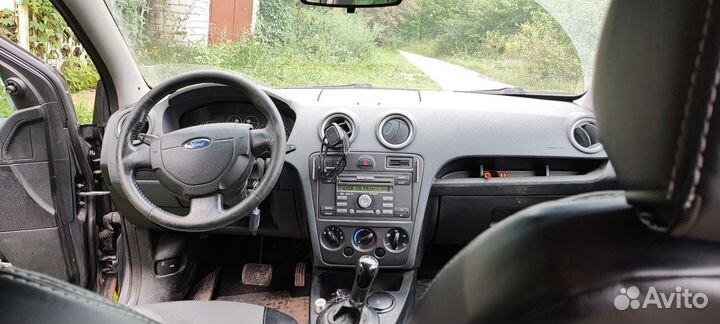 Ford Fusion 1.4 AMT, 2008, 187 412 км