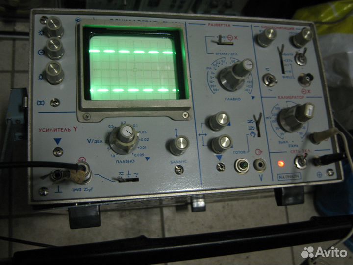 Осциллографы С1-65 С1-65А С1-137