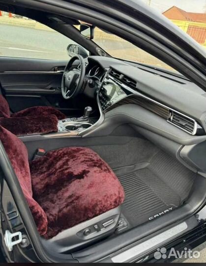 Меховые накидки