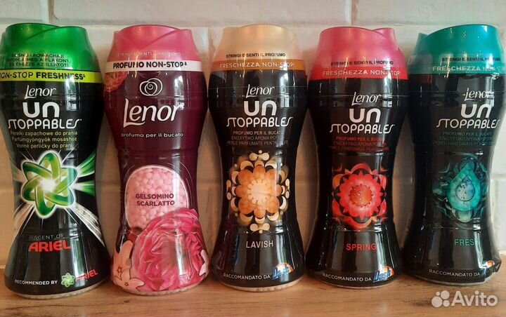 Парфюм для стирки Lenor гранулы, 210 гр