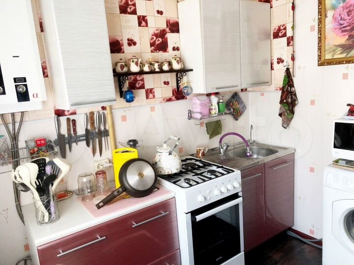 2-к. квартира, 43,9 м², 3/5 эт.