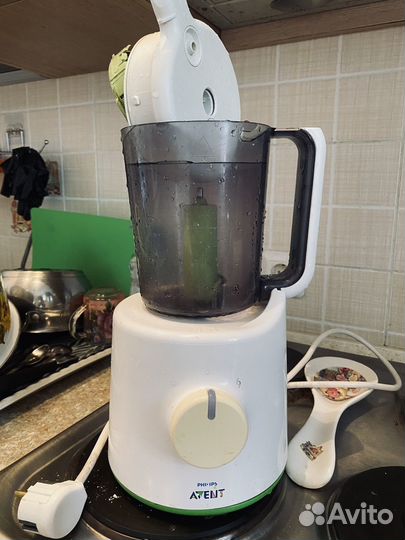 Пароварка блендер philips avent