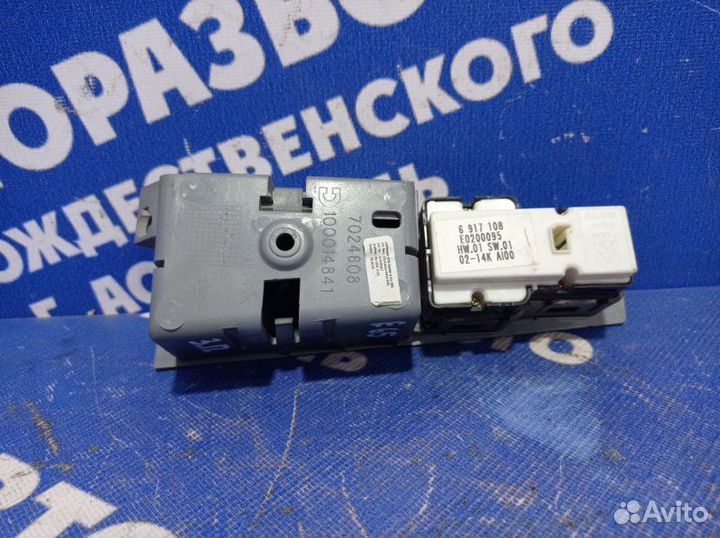 Кнопка стеклоподъемника Bmw E65 седан 2005