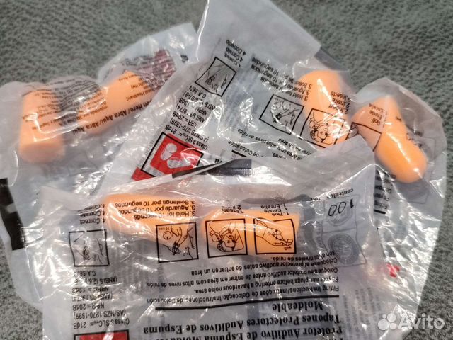 Беруши для сна, мягкие