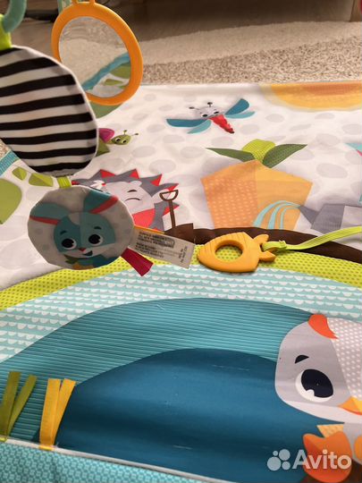 Развивающий коврик tiny love