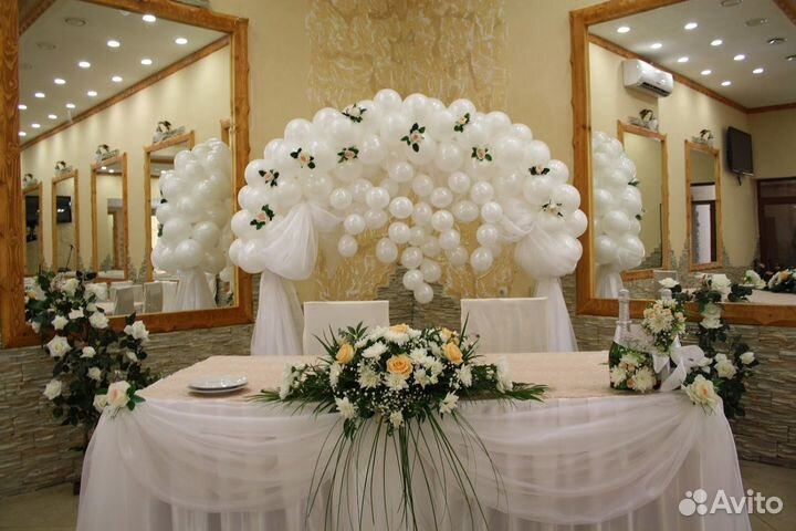 Организация, оформление свадеб