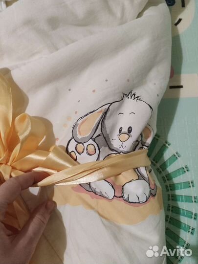 Конверт на выписку теплый зима весна