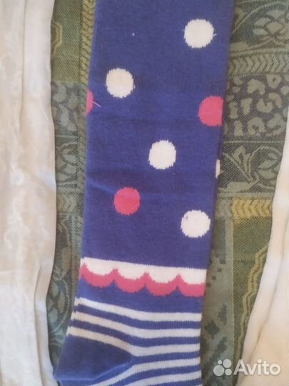 Колготы пакетом на рост 104-110