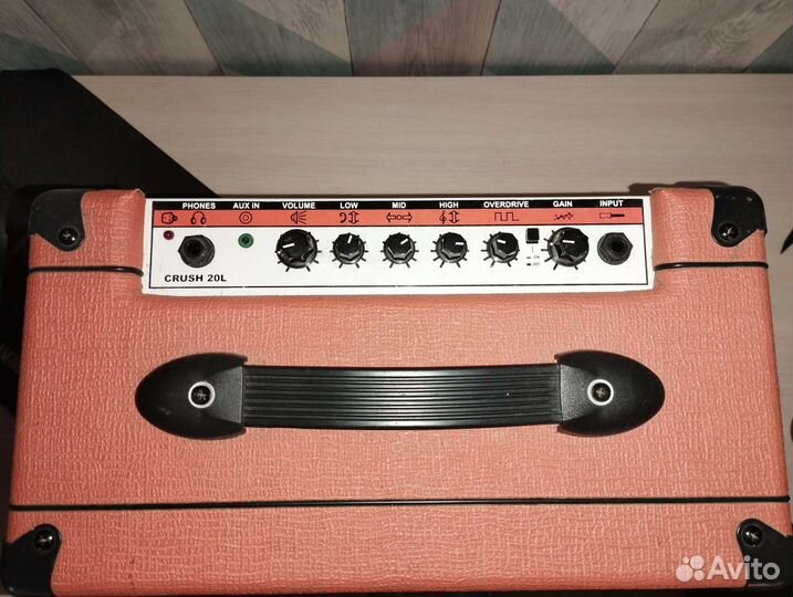 Комбоусилитель Orange crush 20