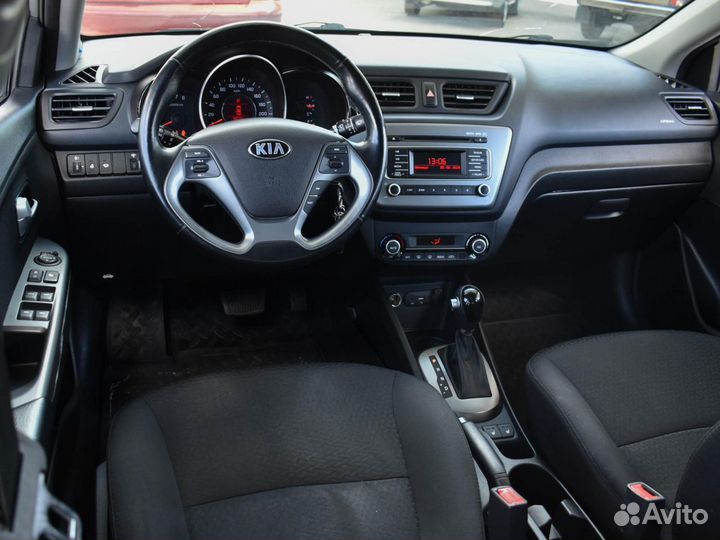 Kia Rio 1.6 AT, 2016, 92 233 км