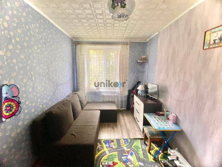 4-к. квартира, 59,4 м², 1/5 эт.