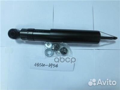 Амортизатор RR land cruiser prado 150 09- 48530