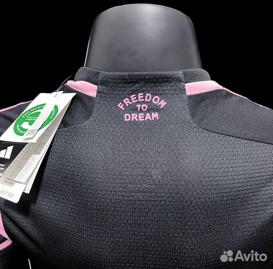 Футбольная форма гостевая Майами Месси