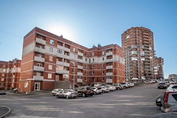 2-к. квартира, 55,8 м², 2/9 эт.