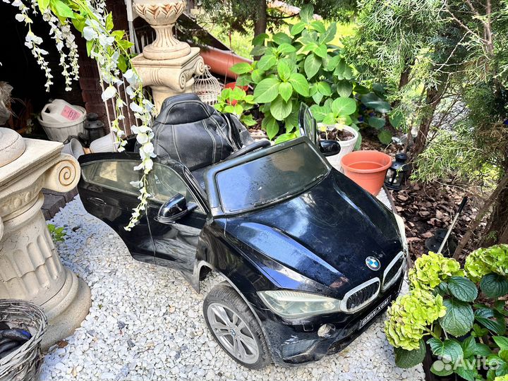 Детский электромобиль бу