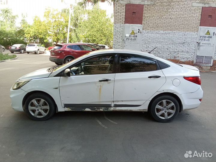 Hyundai Solaris 1.6 МТ, 2013, 450 000 км