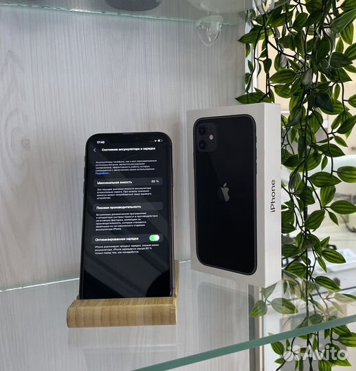 Телефон iPhone 11 128 gb